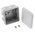 Legrand Plexo Series Grey Junction Box, IP55, 80 x 80 x 45mm