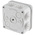 Legrand Plexo Series Grey Junction Box, IP55, 80 x 80 x 45mm