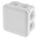 Legrand Plexo Series Grey Junction Box, IP55, 80 x 80 x 45mm