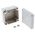 Legrand Plexo Series Grey ABS Junction Box, IP55, 105 x 105 x 55mm