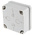 Legrand Plexo Series Grey ABS Junction Box, IP55, 105 x 105 x 55mm