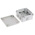 Legrand Plexo Series Grey Junction Box, IP55, 105 x 105 x 55mm