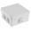 Legrand Plexo Series Grey Junction Box, IP55, 105 x 105 x 55mm