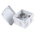 Legrand Plexo Series Grey Junction Box, IP55, 65 x 65 x 40mm