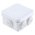 Legrand Plexo Series Grey Junction Box, IP55, 65 x 65 x 40mm