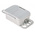 Spelsberg Q 4-L Series Grey Polypropylene Junction Box, IP20, 56 x 40 x 23mm