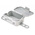 Spelsberg Q 4-L Series Grey Polypropylene Junction Box, IP20, 56 x 40 x 23mm
