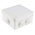 Legrand Plexo Series Grey Plastic Junction Box, IP55, 105 x 105 x 55mm
