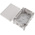 Legrand Plexo Series Grey Plastic Junction Box, IP55, 74 x 110 x 155mm