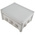 Legrand Plexo Series Grey Plastic Junction Box, IP55, 86 x 140 x 180mm