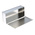 Perancea Tin Plated Steel PCB Enclosure, 50 x 100 x 220mm