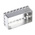 Perancea PLF Steel PCB Shielded Enclosure, 50 x 25 x 15mm