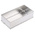 Perancea PLF Steel PCB Shielded Enclosure, 100 x 50 x 25mm