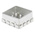 Perancea 1455 Steel PCB Shielded Enclosure, 25 x 25 x 10mm
