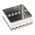 Perancea 1455 Steel PCB Shielded Enclosure, 40 x 40 x 15mm