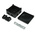 WISKA Combi Series Black Polypropylene Junction Box, IP66, 85 x 85 x 51mm