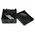 WISKA Combi Series Black Polypropylene Junction Box, IP66, 85 x 85 x 51mm