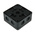 WISKA Combi Series Black Polypropylene Junction Box, IP66, 85 x 85 x 51mm
