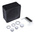 WISKA Combi Series Black Polypropylene Junction Box, IP66, IP67, 140 x 140 x 82mm