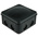 WISKA Combi Series Black Polypropylene Junction Box, IP66, IP67, 110 x 110 x 66mm