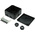 WISKA Combi Series Black Polypropylene Junction Box, IP66, IP67, 110 x 110 x 66mm