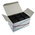 WISKA Combi Series Black Polypropylene Junction Box, IP66, IP67, 110 x 110 x 66mm