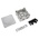 WISKA Combi Series Grey Polypropylene Junction Box, IP66, 85 x 85 x 51mm