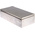 RS PRO Unpainted Stainless Steel Terminal Box, IP66, 300 x 80 x 150mm