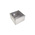 RS PRO Unpainted Stainless Steel Terminal Box, IP66, 175 x 175 x 120mm