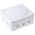 WISKA Combi Series White Polypropylene Junction Box, IP66, IP67, 160 x 140 x 81mm