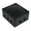 WISKA Combi Series Black Polypropylene Junction Box, IP66, IP67, 160 x 140 x 81mm