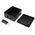 WISKA Combi Series Black Polypropylene Junction Box, IP66, IP67, 160 x 140 x 81mm