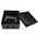WISKA Combi Series Black Polypropylene Junction Box, IP66, IP67, 160 x 140 x 81mm