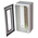RS PRO Grey Steel Junction Box, IP65, 150 x 300 x 80mm