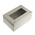 RS PRO Grey Steel Junction Box, IP65, 200 x 300 x 120mm