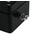 CE-TEK CEP Series Black Polyester Junction Box, IP66, 5 Terminals, ATEX, 80 x 75 x 55mm