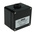 CE-TEK CEP Series Black Polyester Junction Box, IP66, 5 Terminals, ATEX, 80 x 75 x 55mm