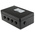 CE-TEK CEP Series Black Polyester Junction Box, IP66, 26 Terminals, ATEX, 260 x 160 x 90mm