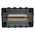 CE-TEK CEP Series Black Polyester Junction Box, IP66, 26 Terminals, ATEX, 260 x 160 x 90mm
