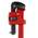 Facom Pipe Wrench, 450.0 mm Overall Length, 60mm Max Jaw Capacity