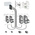 Schneider Electric Connection Module for use with GV3P, LC1D, LC2D
