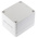 RS PRO Glass Reinforced Plastic Wall Box, IP66, 100 mm x 120 mm x 140mm