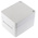 RS PRO Glass Reinforced Plastic Wall Box, IP66, 100 mm x 120 mm x 140mm