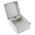 RS PRO Glass Reinforced Plastic Wall Box, IP66, 100 mm x 160 mm x 200mm