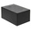 Black ABS Potting Box, 75 x 50 x 35mm