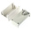 OKW Grey ABS Power Supply Case, 120 x 65 x 65mm