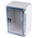 Schneider Electric Thalassa PLM Series Polyester Wall Box, IP66, Viewing Window, 310 mm x 215 mm x 160mm