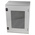 Schneider Electric Thalassa PLM Series PET Wall Box, IP66, Viewing Window, 647 mm x 436 mm x 250mm