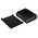 Phoenix Contact UCS 237-195-H-GD 9005 Polycarbonate PCB Enclosure, 206.8 x 164.8 x 14.3mm