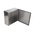 Schneider Electric Spacial S3X Series 304 Stainless Steel Wall Box, IP66, 600 mm x 600 mm x 250mm